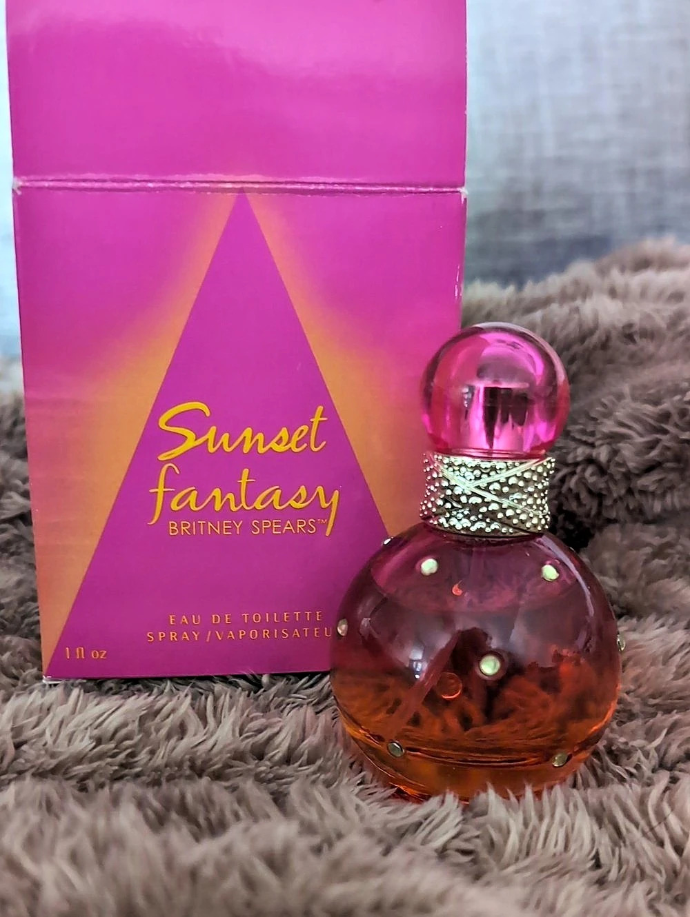 Britney Spears Sunset Fantasy Eau de Toilette Spray NWT